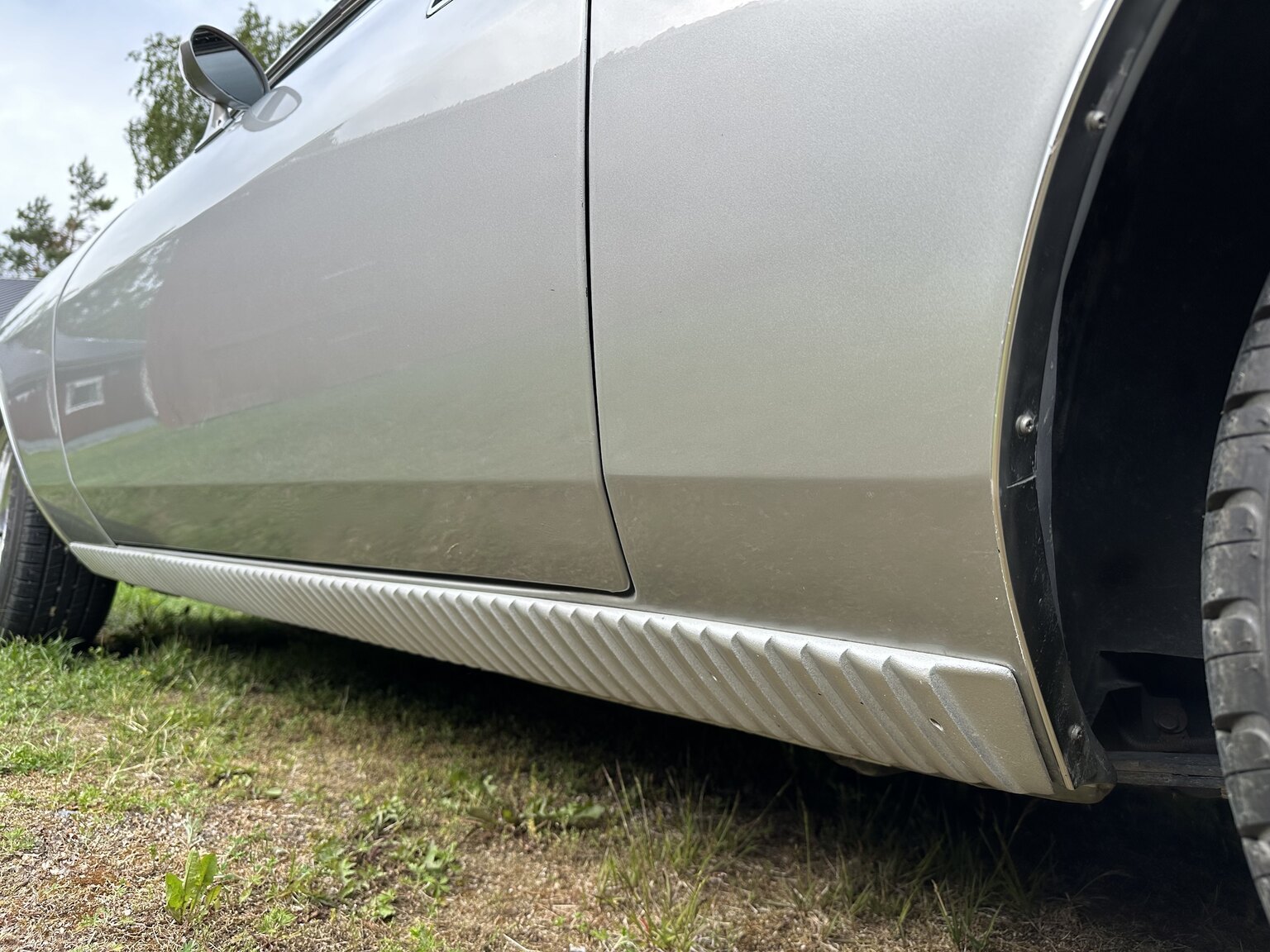 Exteriörbild på 1970 Plymouth Cuda 383