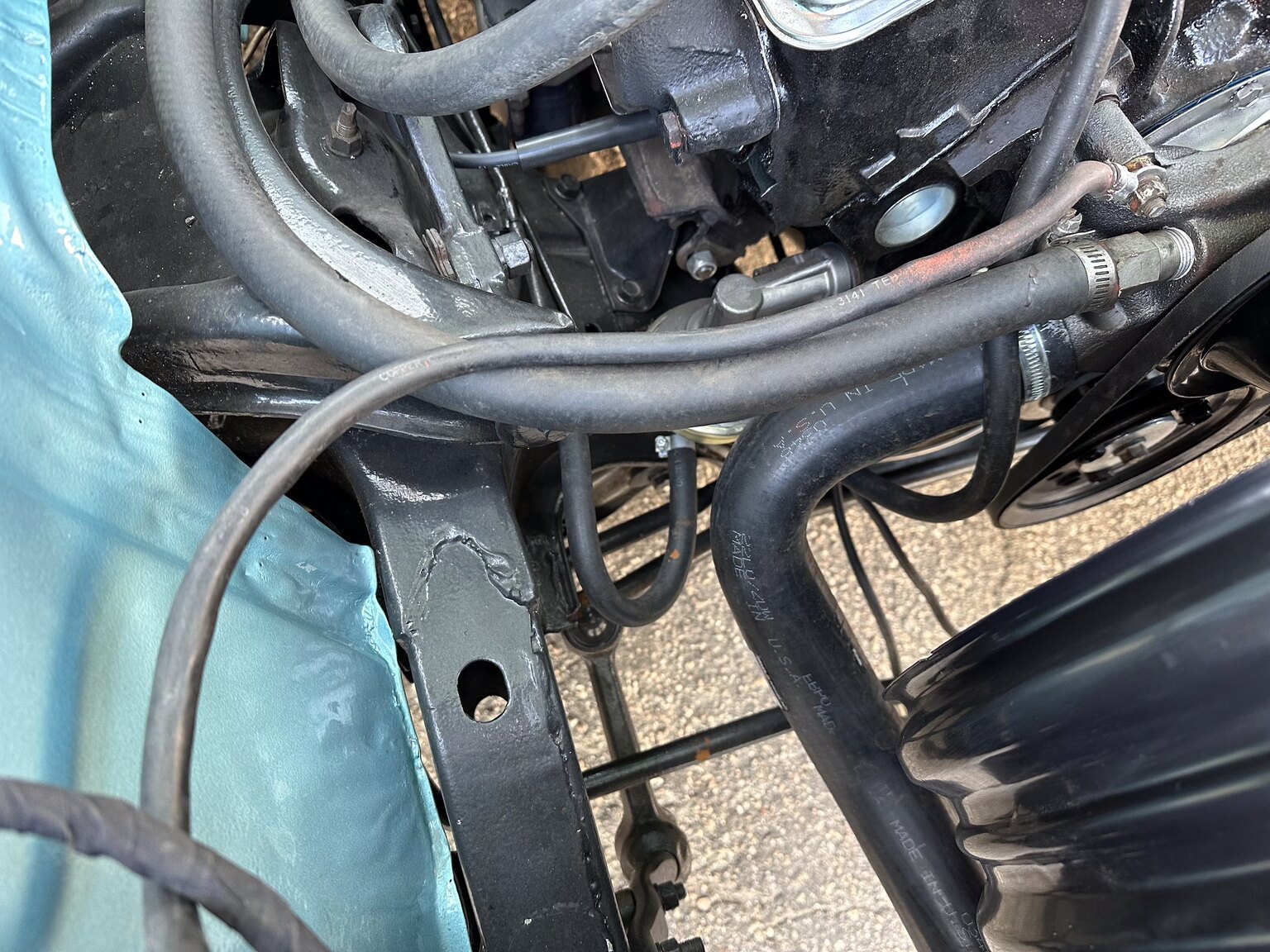 Image of 1963 Chevrolet Impala Sedan mechanics (14)