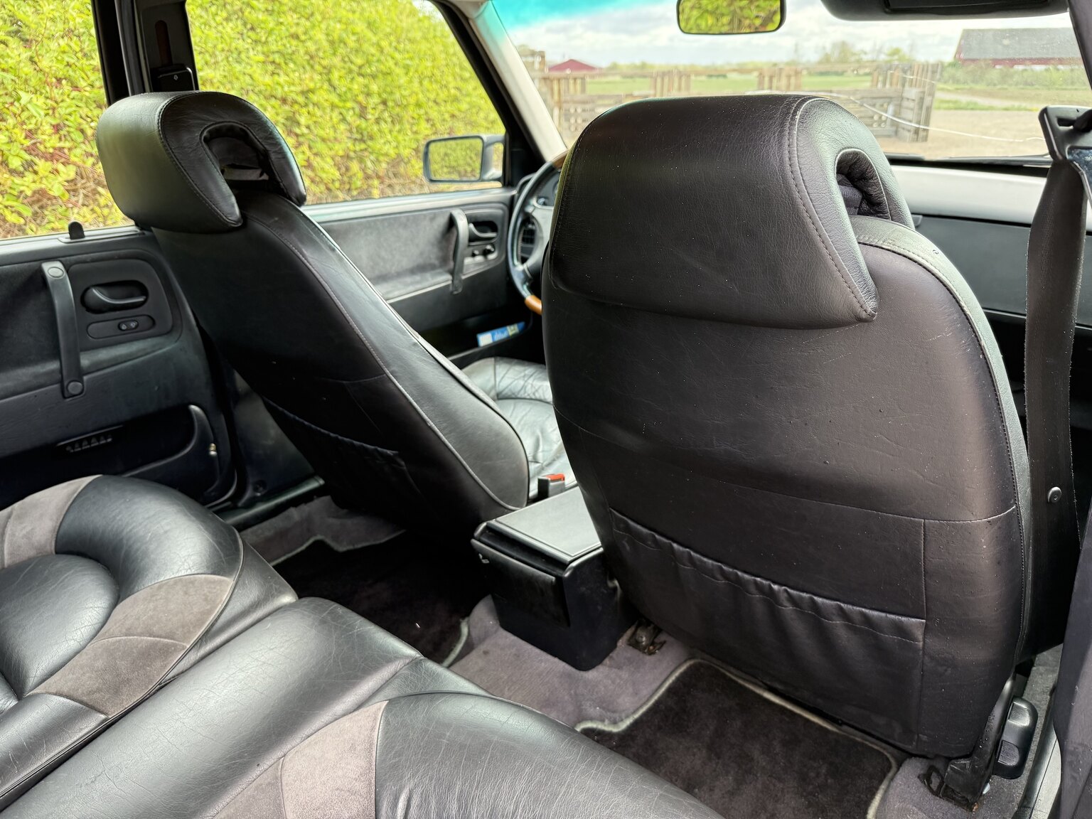 Interior image of 1997 Saab 9000 2.3 CS Turbo A50