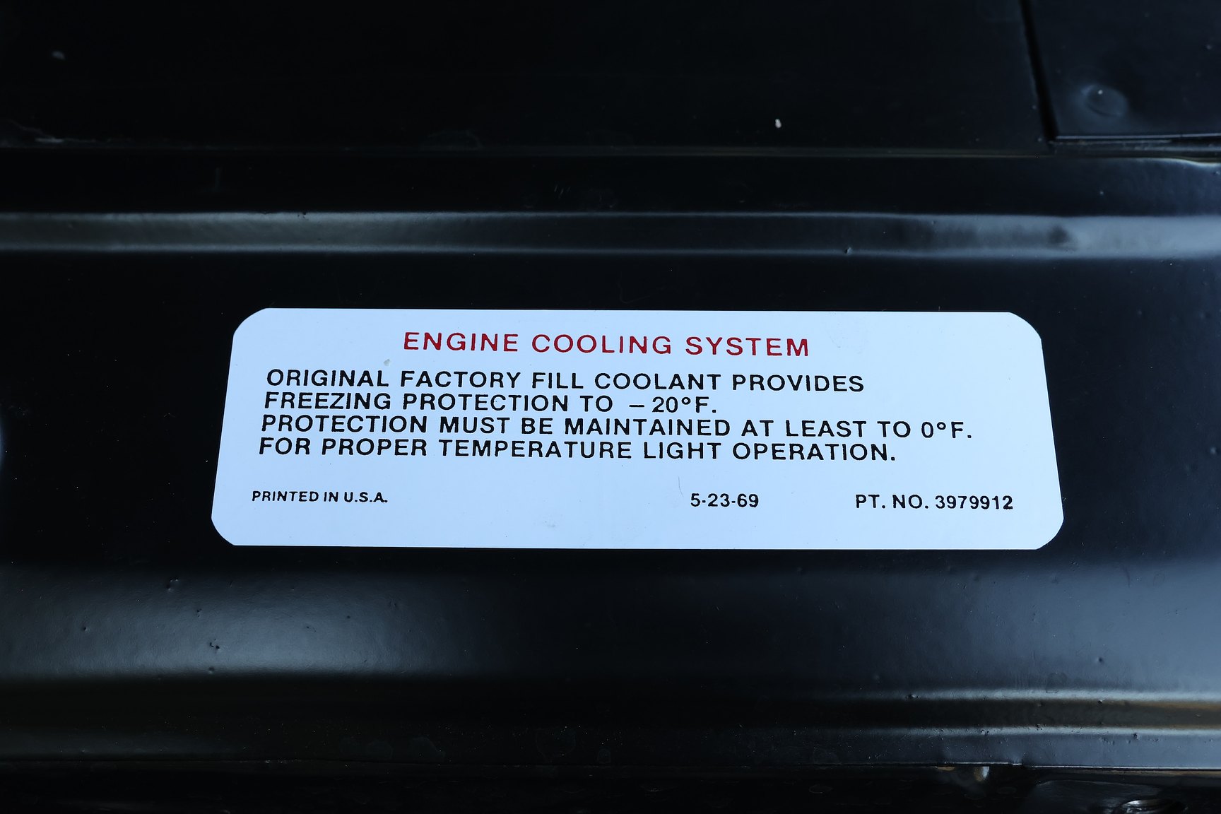 Image of 1970 Chevrolet El Camino SS Tribute (7) mechanics