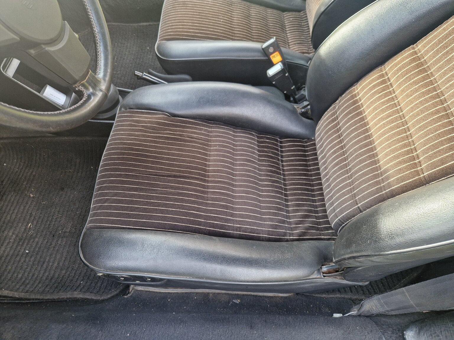 Interiörbild 1979 Porsche 911 SC Targa