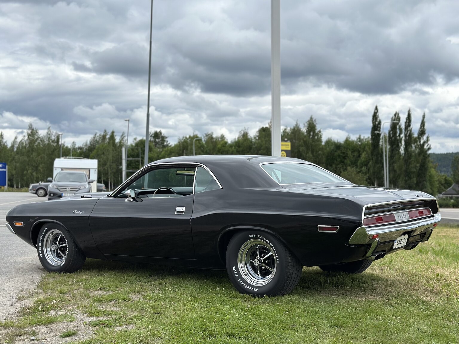 Exteriörbild på 1970 Dodge Challenger