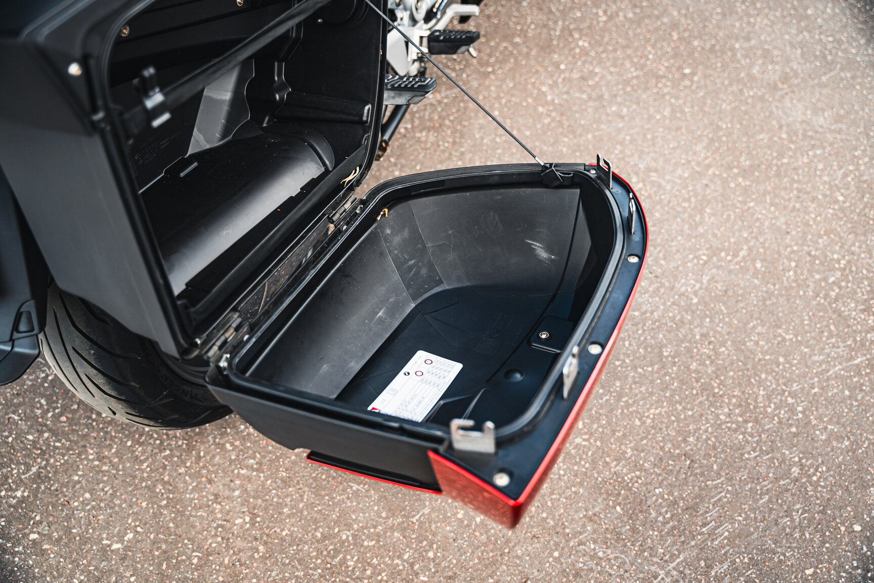 Exteriörbild på 2018 BMW R 1200 RT