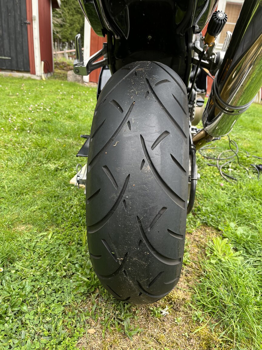 Aussenfoto 2002 Kawasaki Ninja ZX-12R