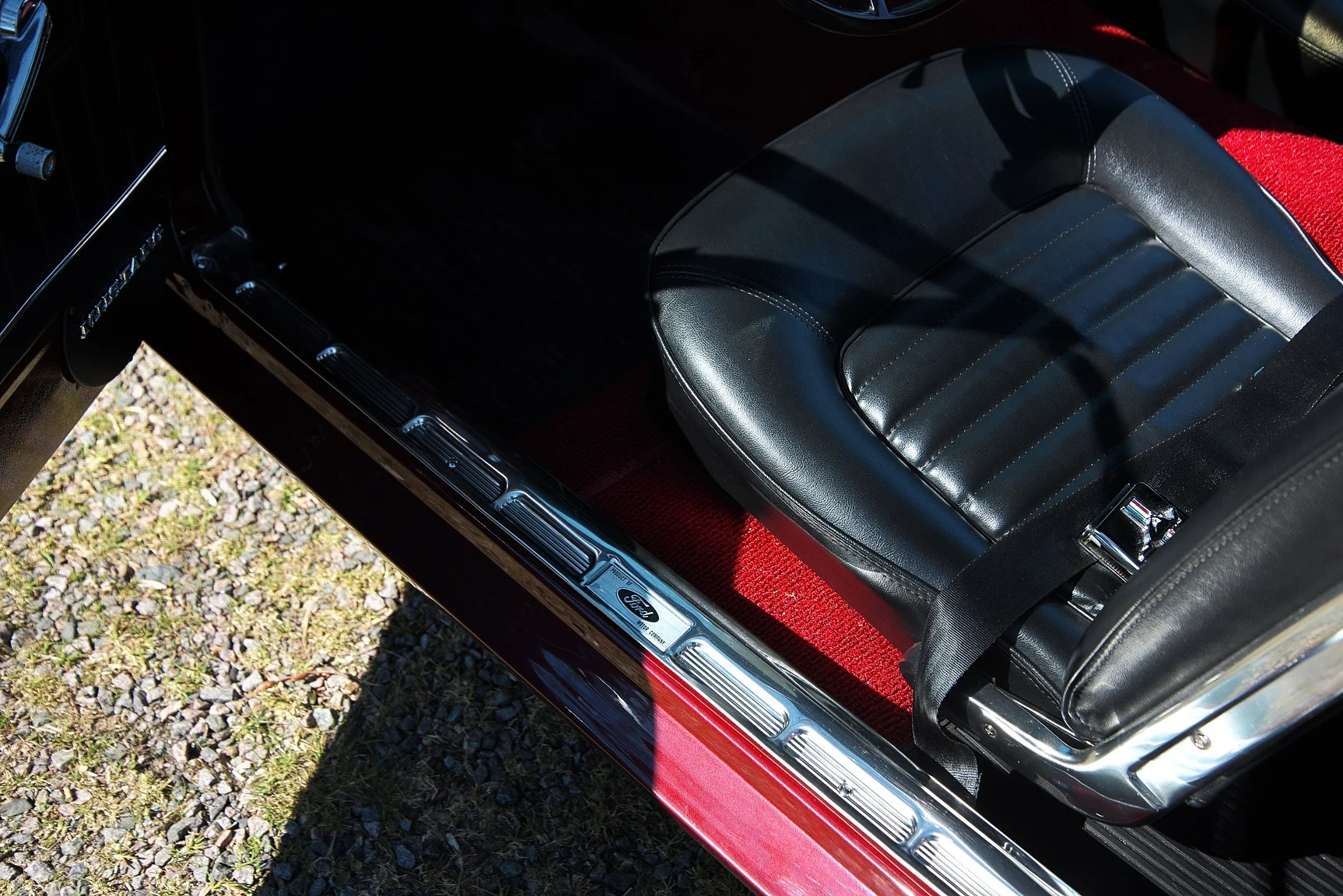 Interiörbild 1965 Ford Mustang HT 289cui (35)