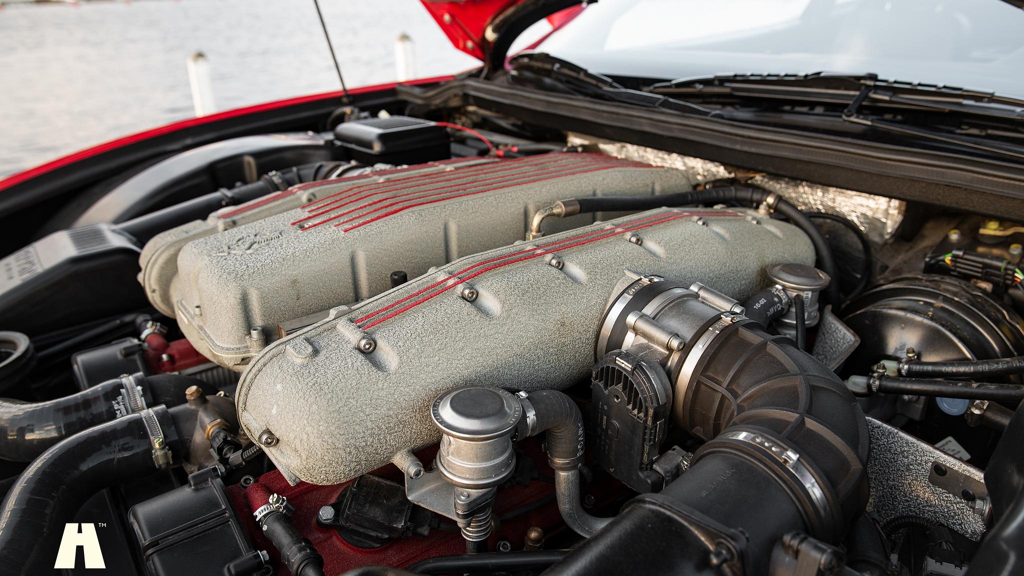 2004 Ferrari 575M Maranello F1, Mekanik