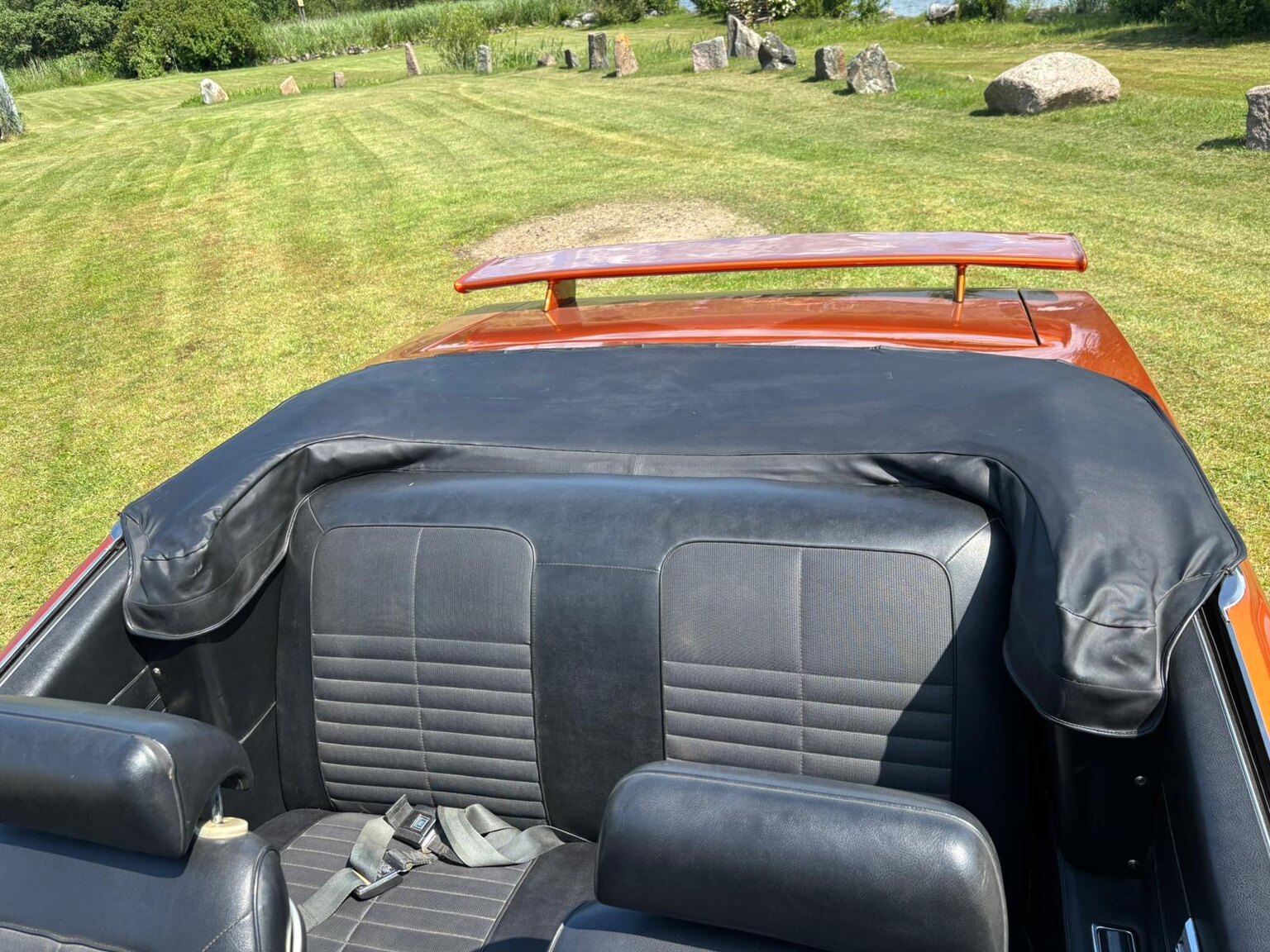 Exteriörbild på 1971 Pontiac GTO 455 HO Convertible 