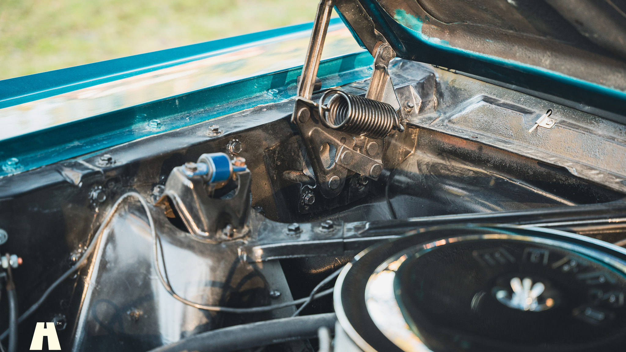 Image of 1965 Ford Mustang Cabriolet (40) mechanics