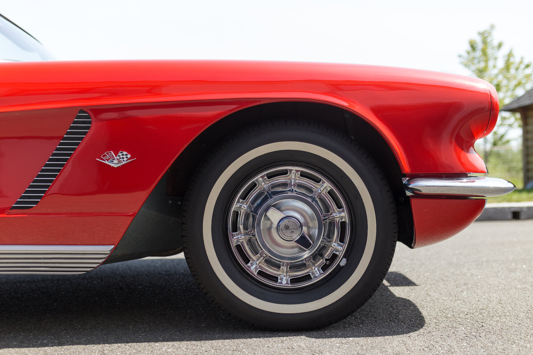 Exterior image of 1962 Corvette C1