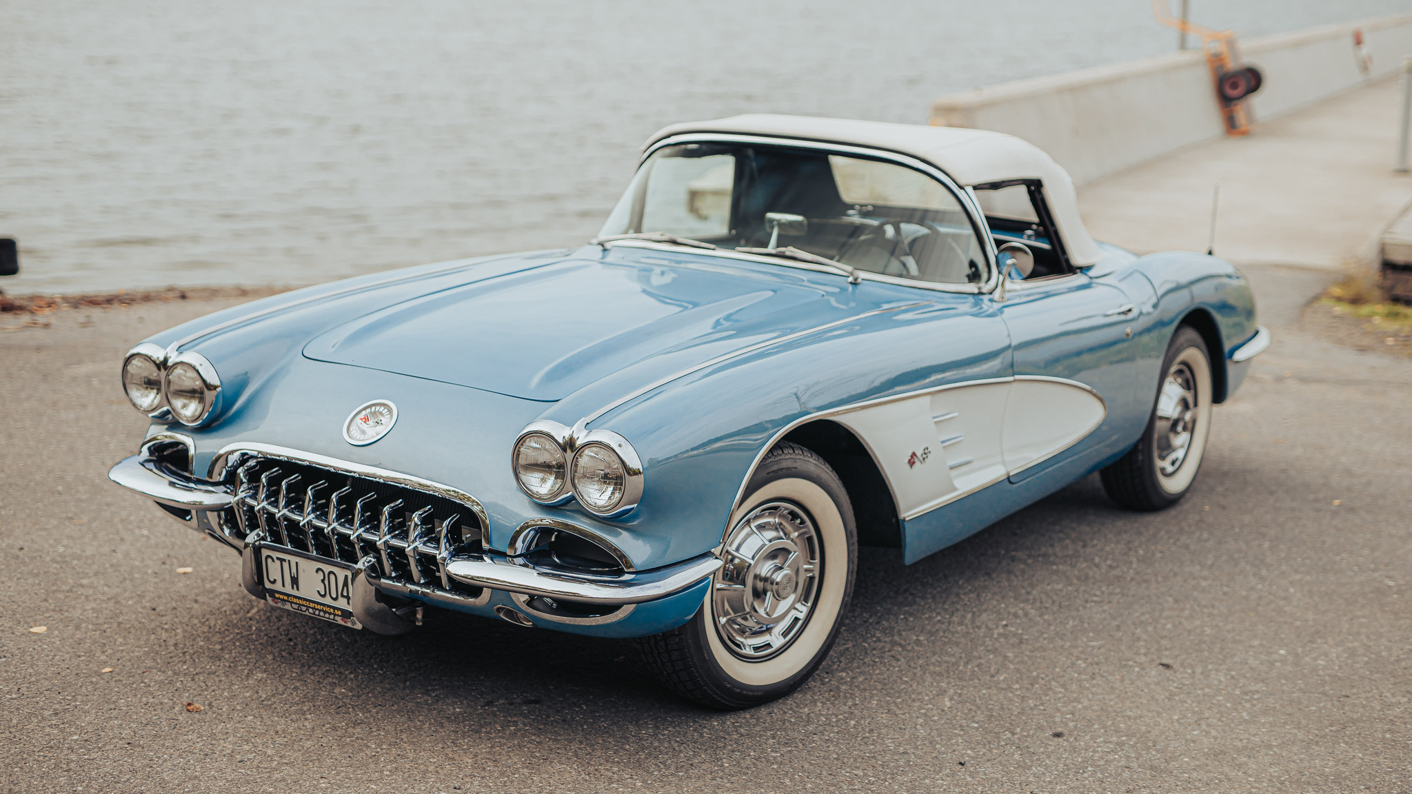 Aussenfoto 1959 Chevrolet Corvette 1959