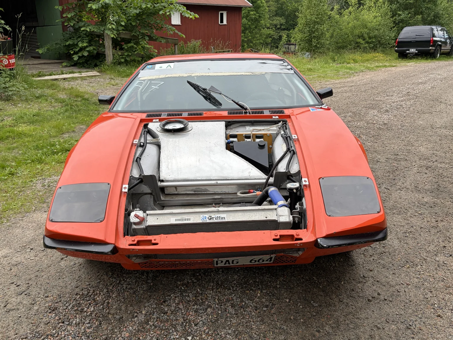 Image of 1972 De Tomaso Pantera LS Restomod (16) mechanics