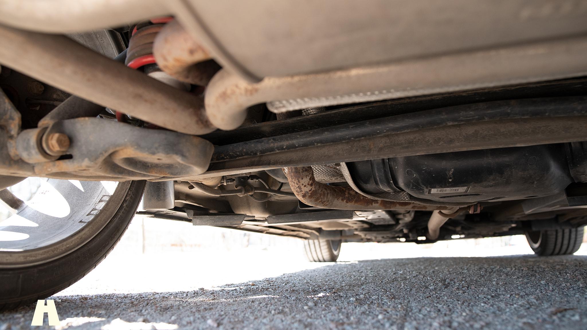 2016 Abarth 595 Competizione (40), Mekanik