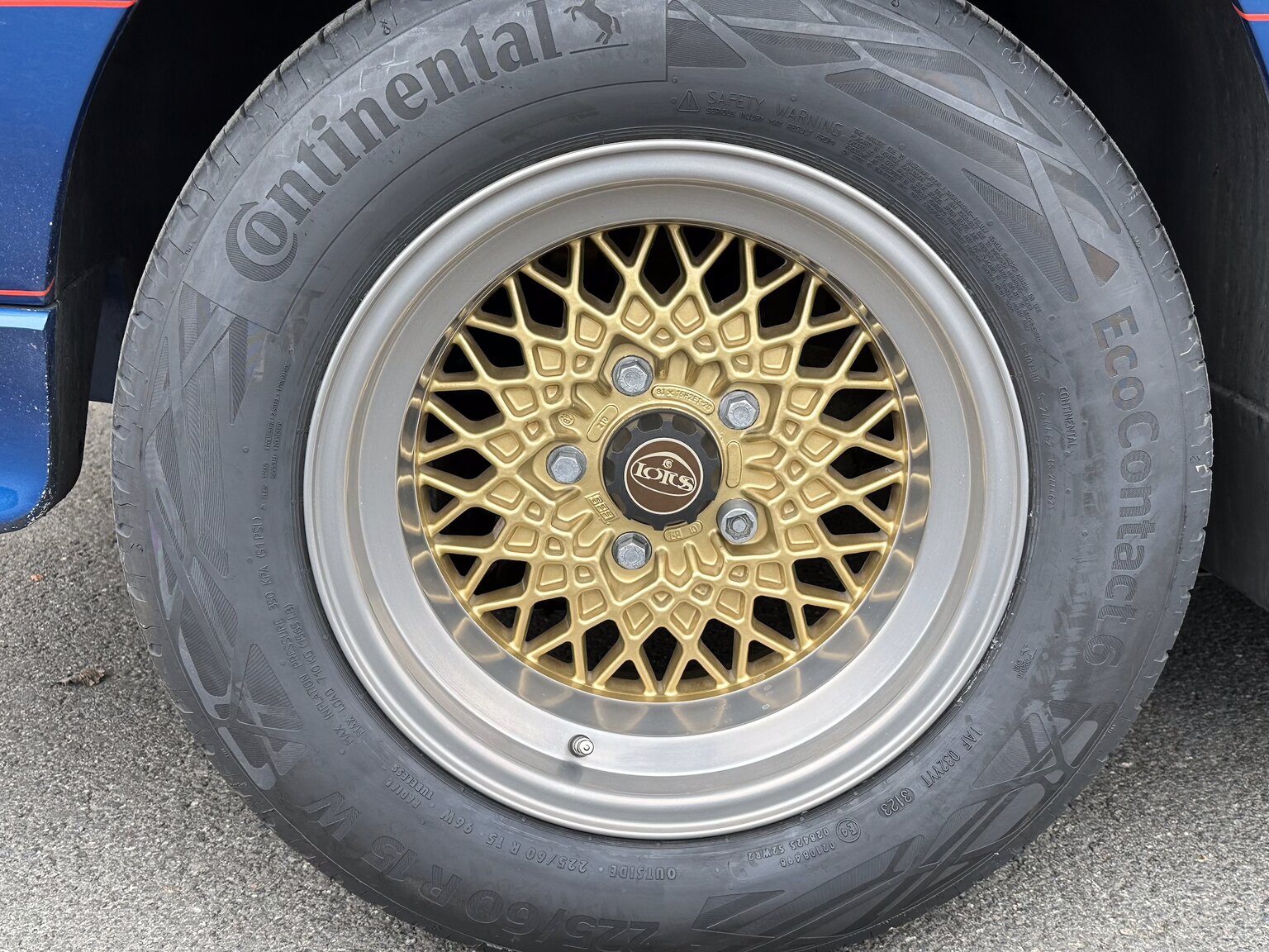 Aussenfoto 1987 Lotus Esprit Turbo HCi (77)