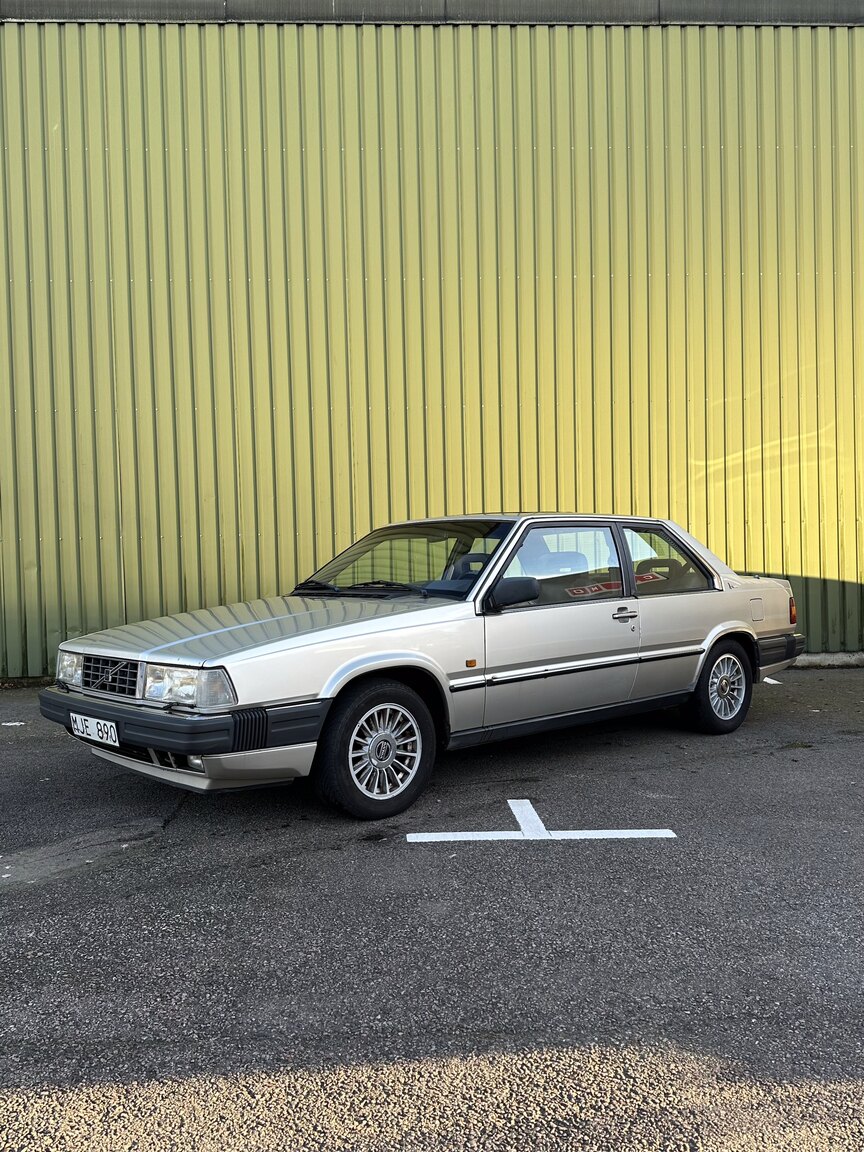 Aussenfoto 1987 Volvo 780 Bertone