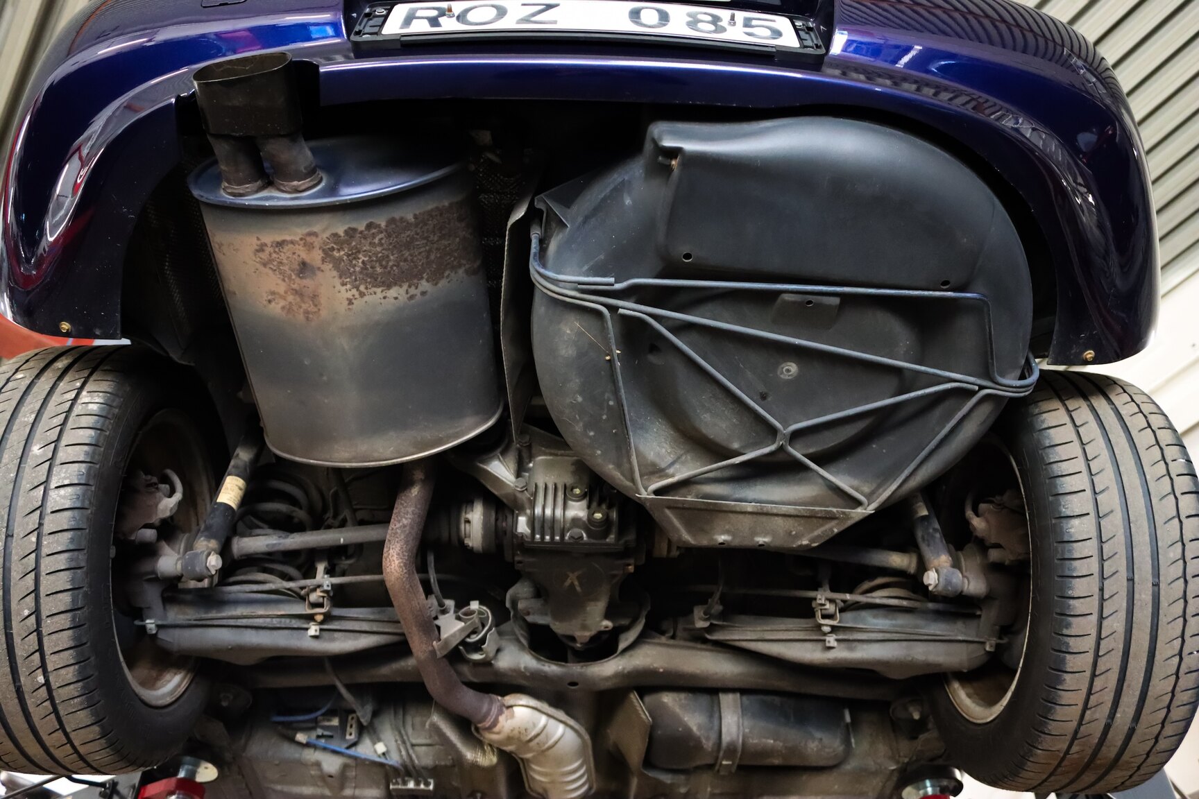 Image of 1999 BMW Z3 1.9i mechanics