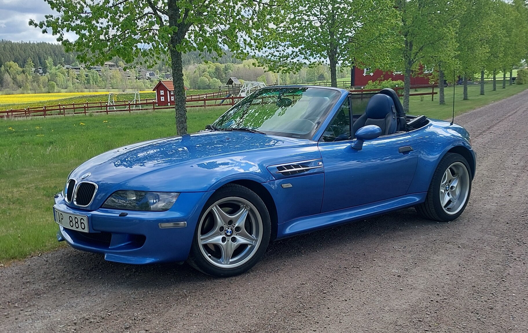 Exteriörbild på 1998 BMW Z3 M Roadster