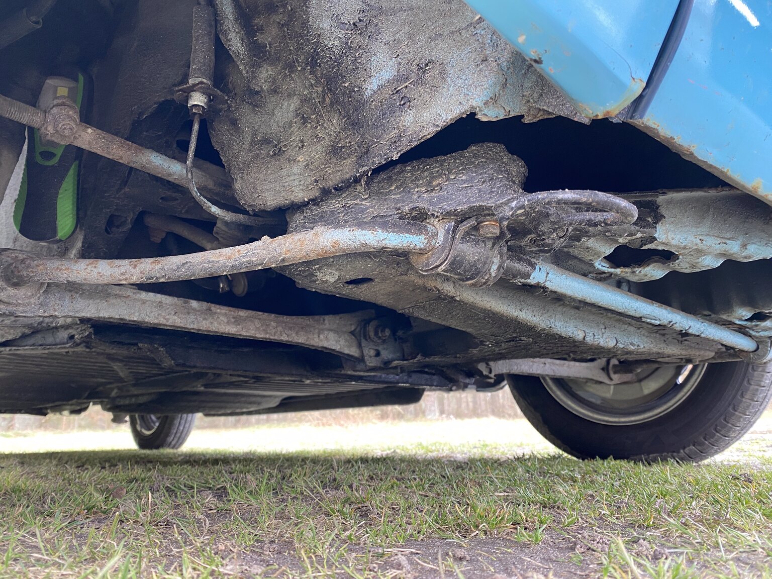 1974 VW 1303 LS CAB (9), Mekanik