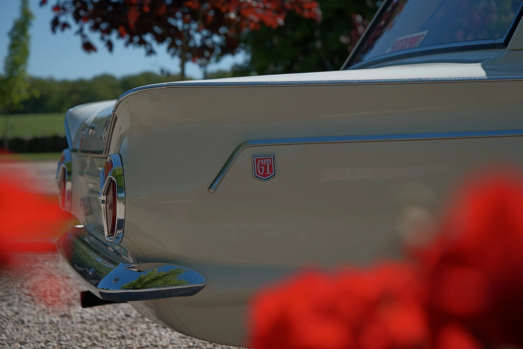 Exteriörbild på 1966 Ford  Cortina GT (39)