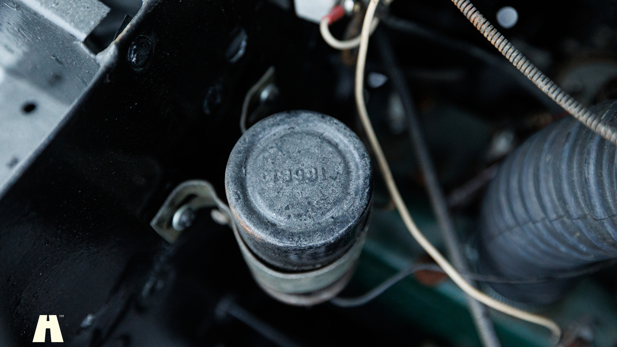 1952 Ford E4930 Van (5), Mekanik