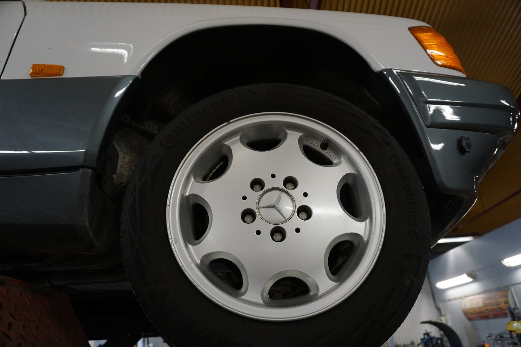 Image of 1992 Mercedes-Benz 190E "No Reserve Auction" mechanics