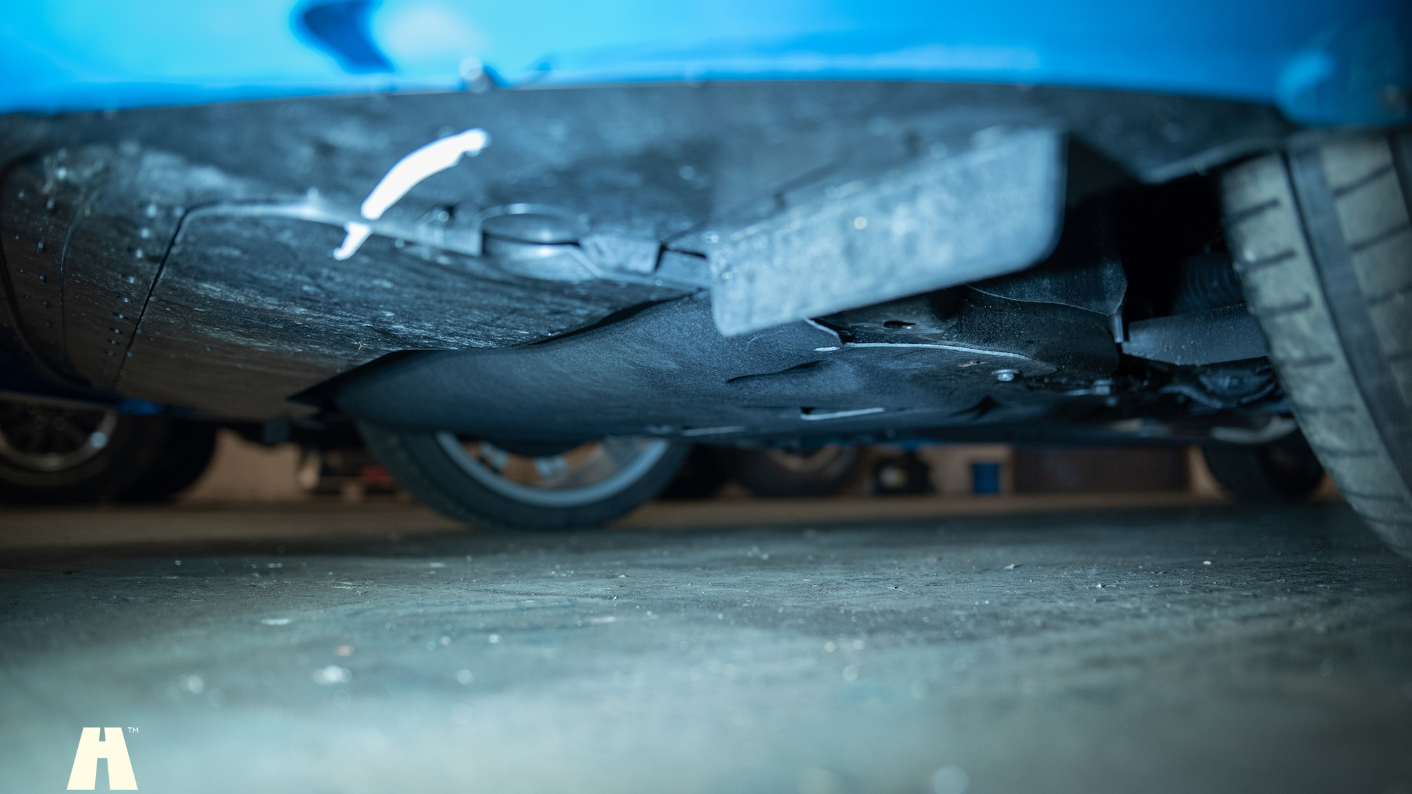 Image of 2017 Volvo V60 Polestar T6 mechanics