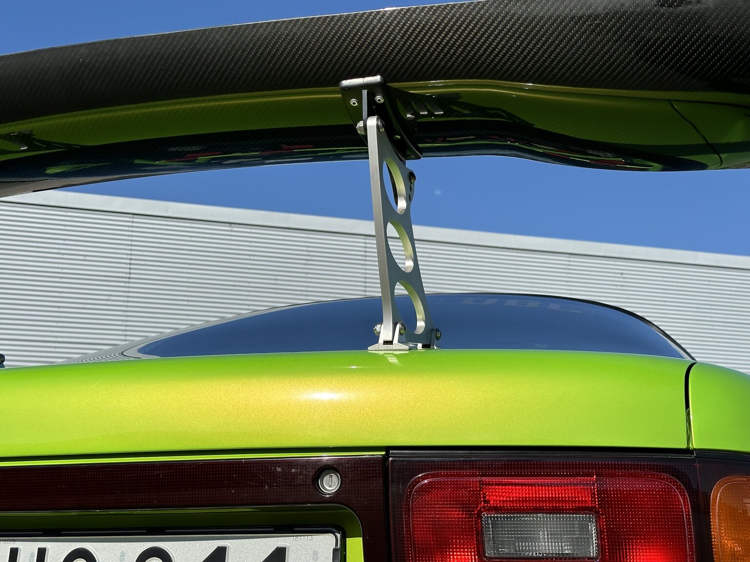 Exteriörbild på 1992 Toyota Celica 2.0 turbo 4WD "Carlos Sainz"