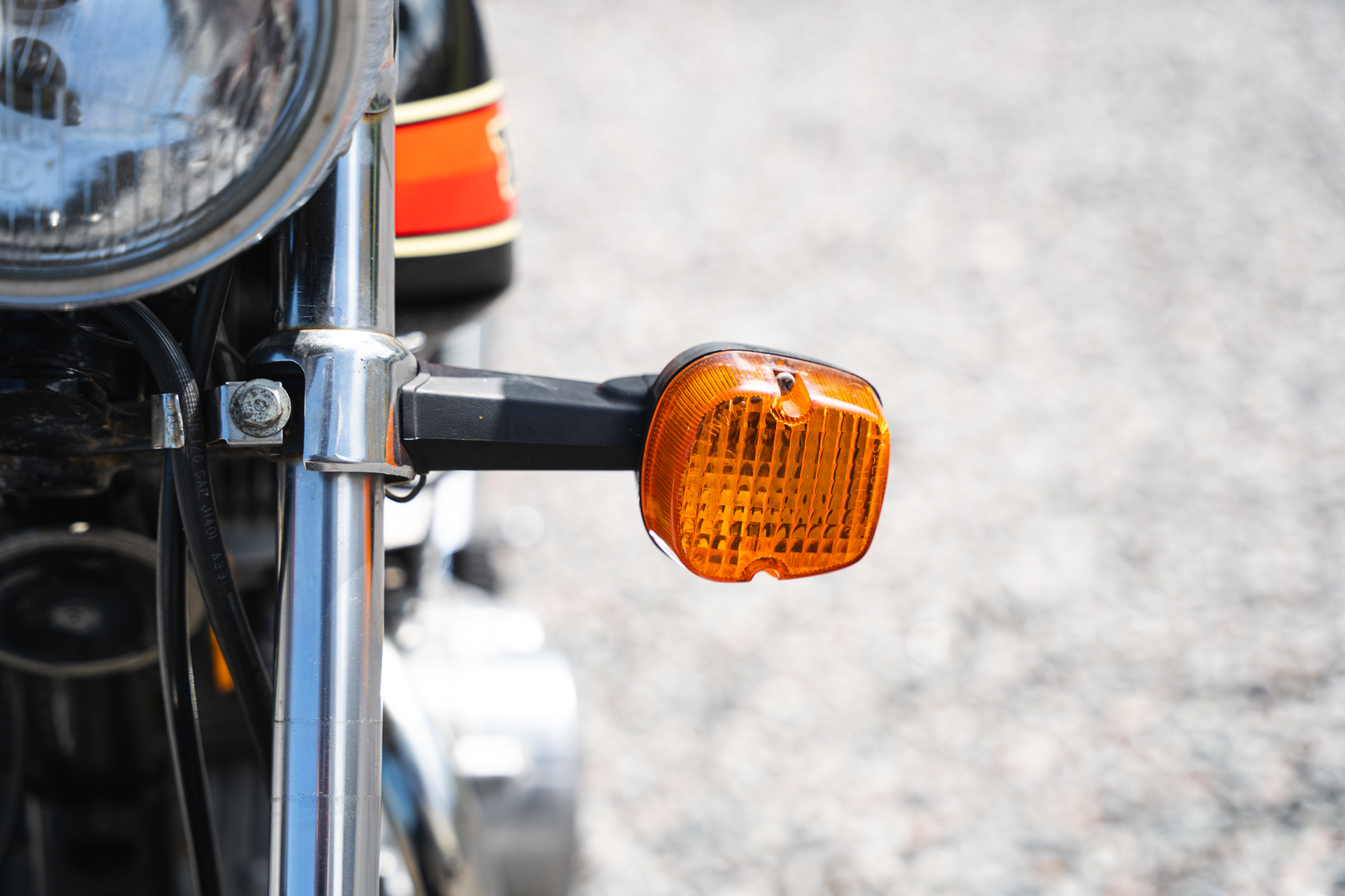 Exterior image of 1981 Honda CB250N