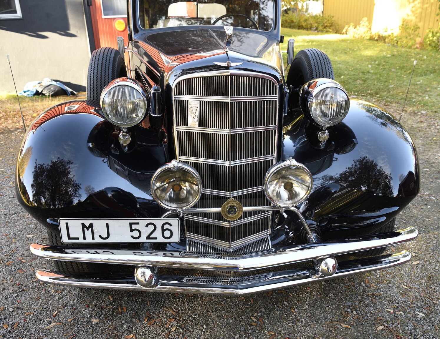 Exteriörbild på 1934 CADILLAC 355 D IMPERIAL 