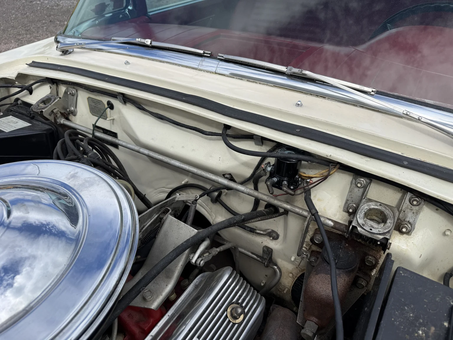 1957 Ford Thunderbird (26), Mekanik