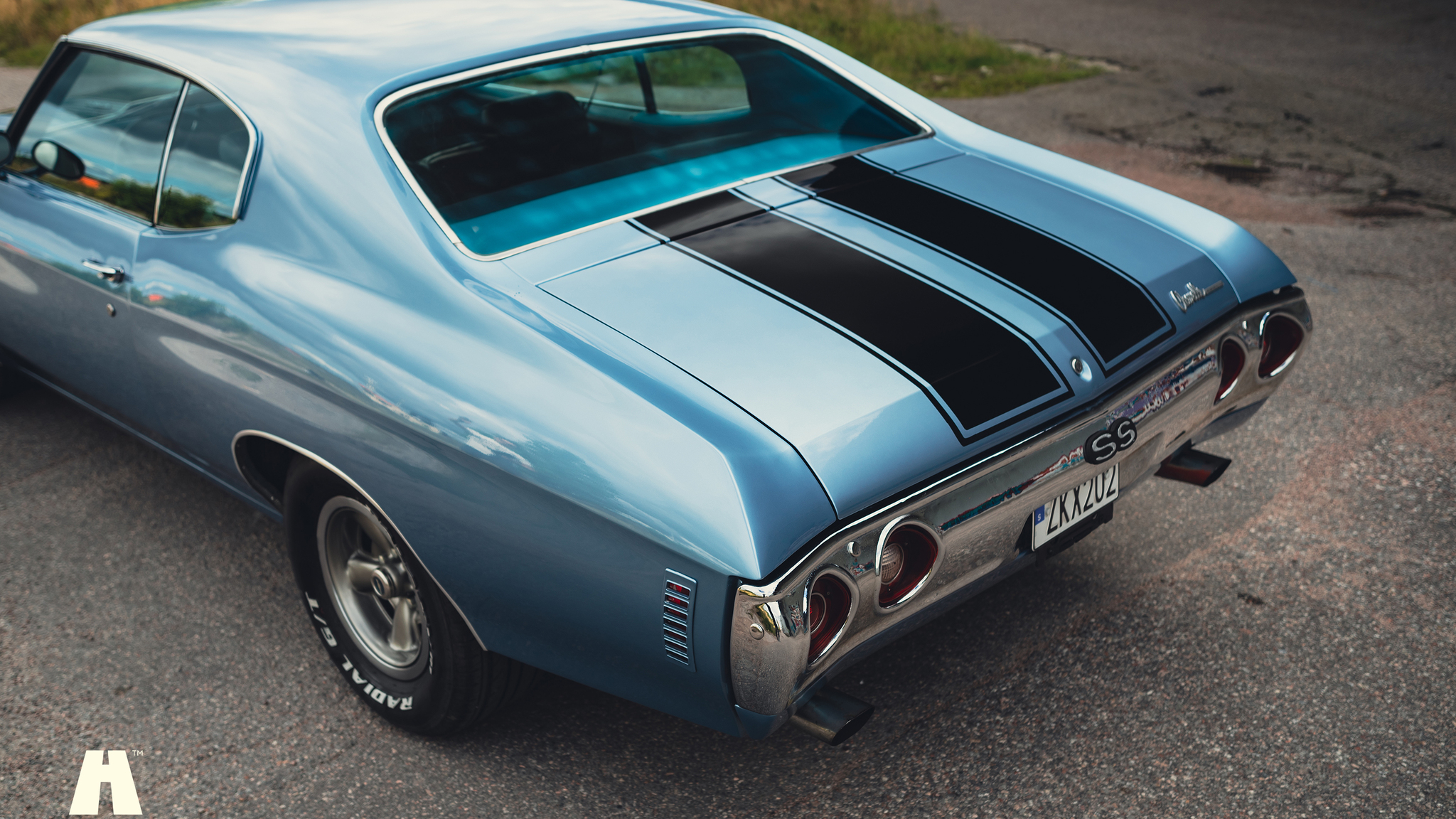 Exteriörbild på 1971 Chevrolet Chevelle SS 454