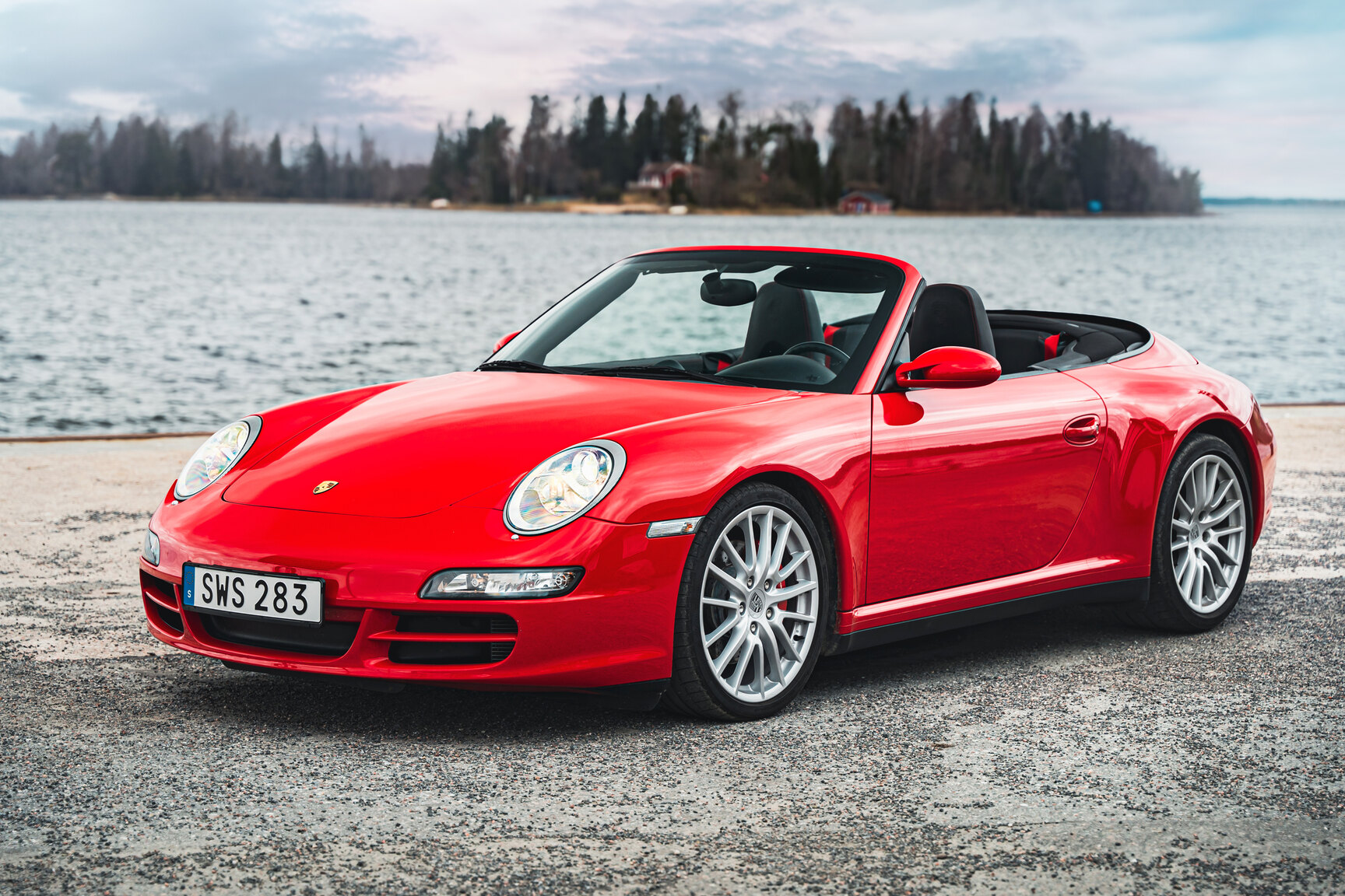 Dokumentation för 2007 Porsche Carrera 4S Cabriolet