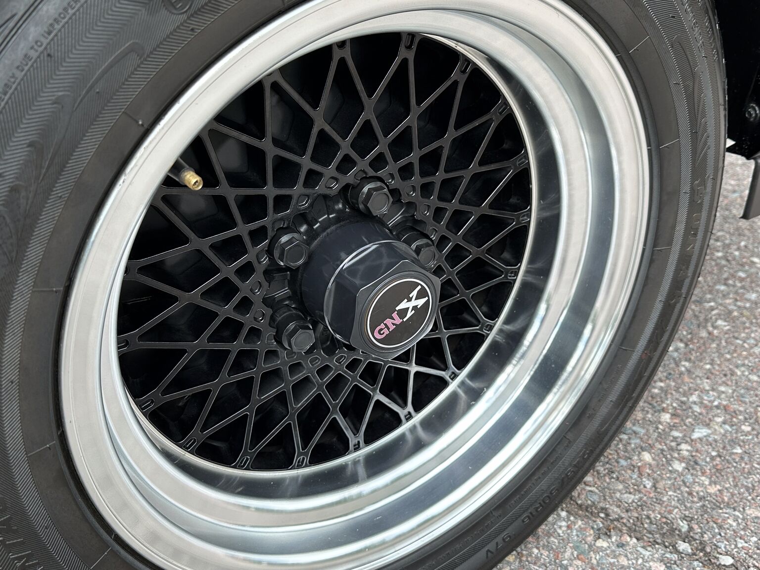 Exterior image of 1987 Buick Grand National "GNX" (49)