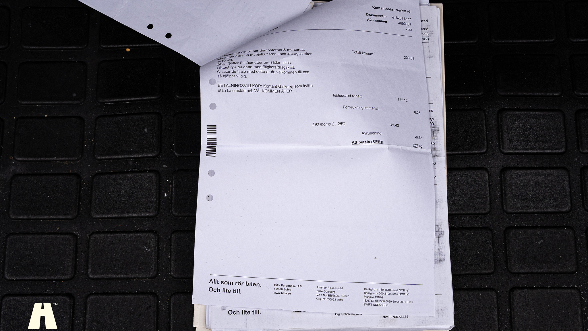 Dokumentation för 1995 Volvo 940 SE