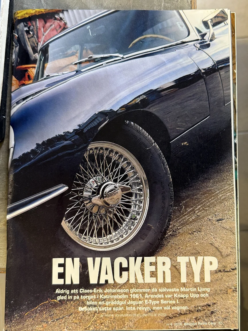Documentation for 1969 Jaguar E-Type 4.2 Coupe (3)
