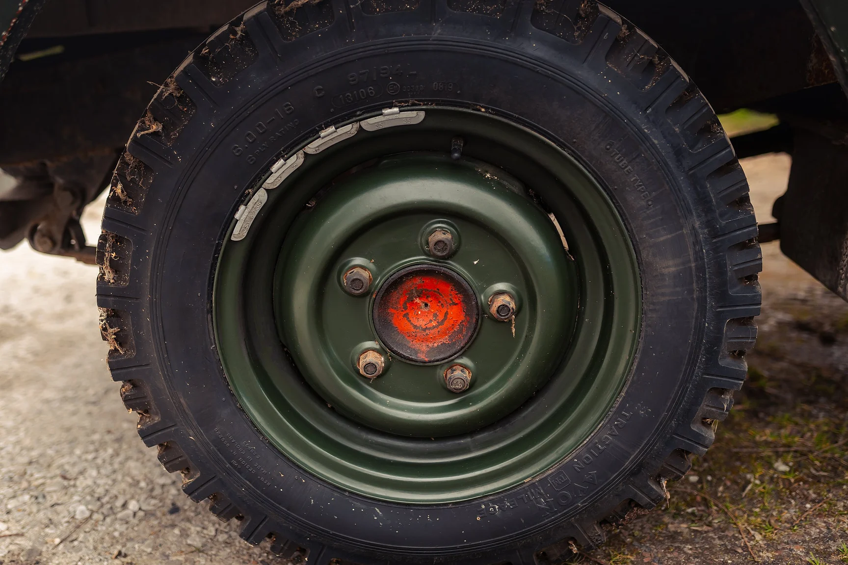 Aussenfoto 1953 Land Rover Series 1 Soft Top (25)
