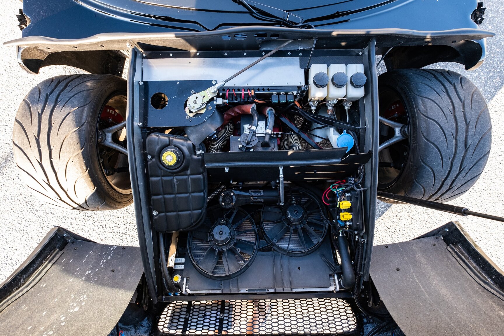 Image of 2022 Factory Five Racing GTM Supercar mechanics