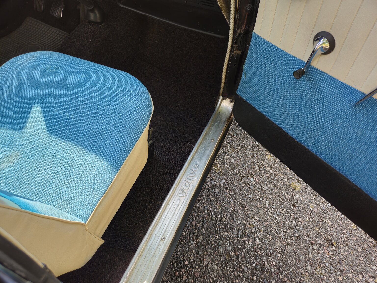 Innenraumfoto von 1960 Volvo Amazon 121 1.6