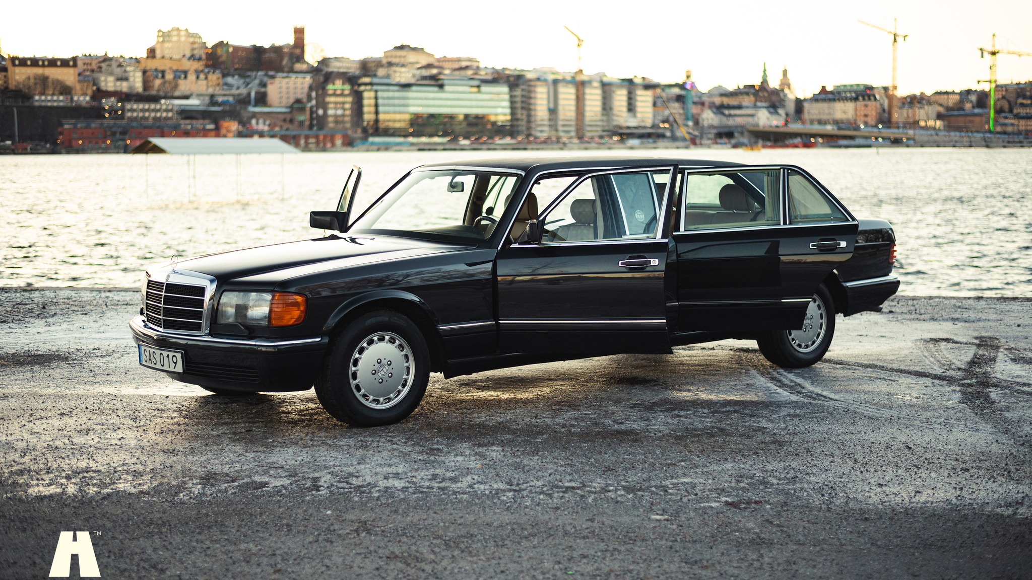 Aussenfoto 1991 Mercedes 1000 SEL TRASCO