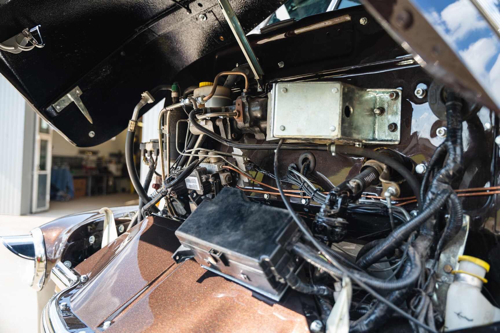 Image of 1948 Chevrolet COE Loadmaster mechanics