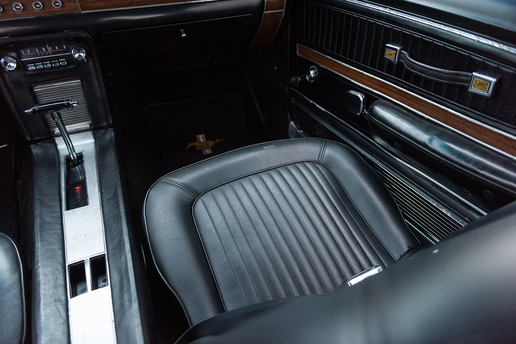 Interiörbild 1968 Ford Mustang GTA S-Code (27)