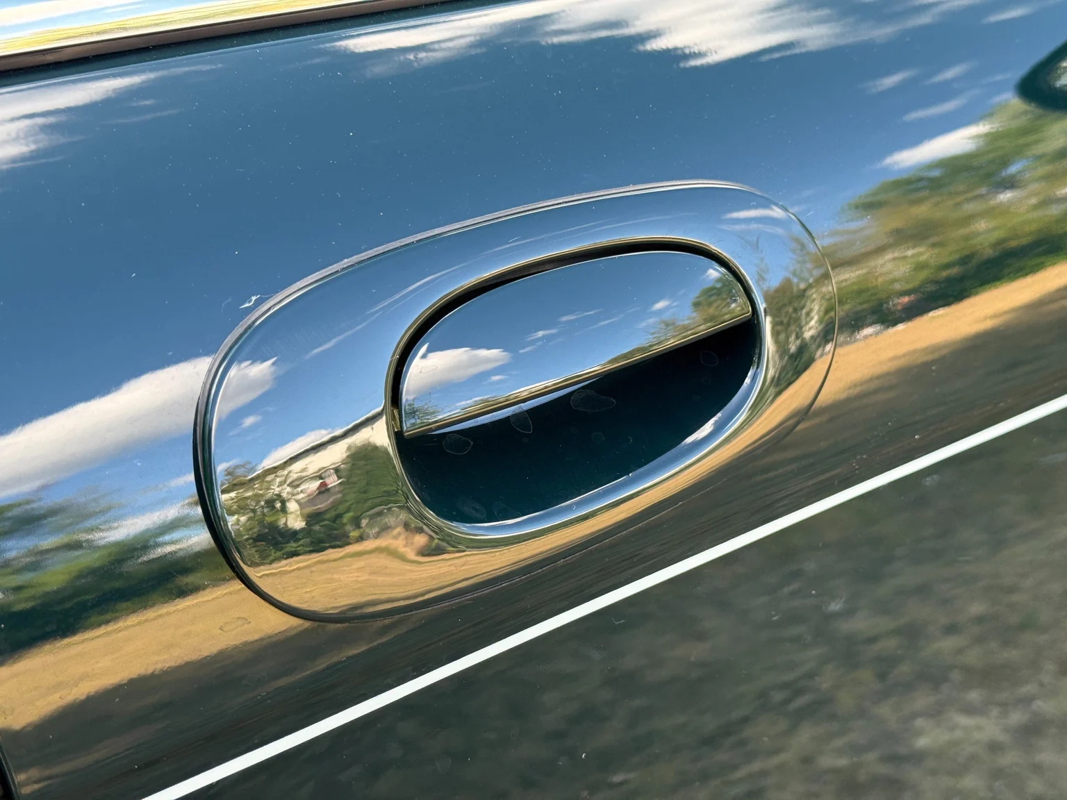 Exteriörbild på 2001 Jaguar XJ Sovereign 4.0 V8 (63)