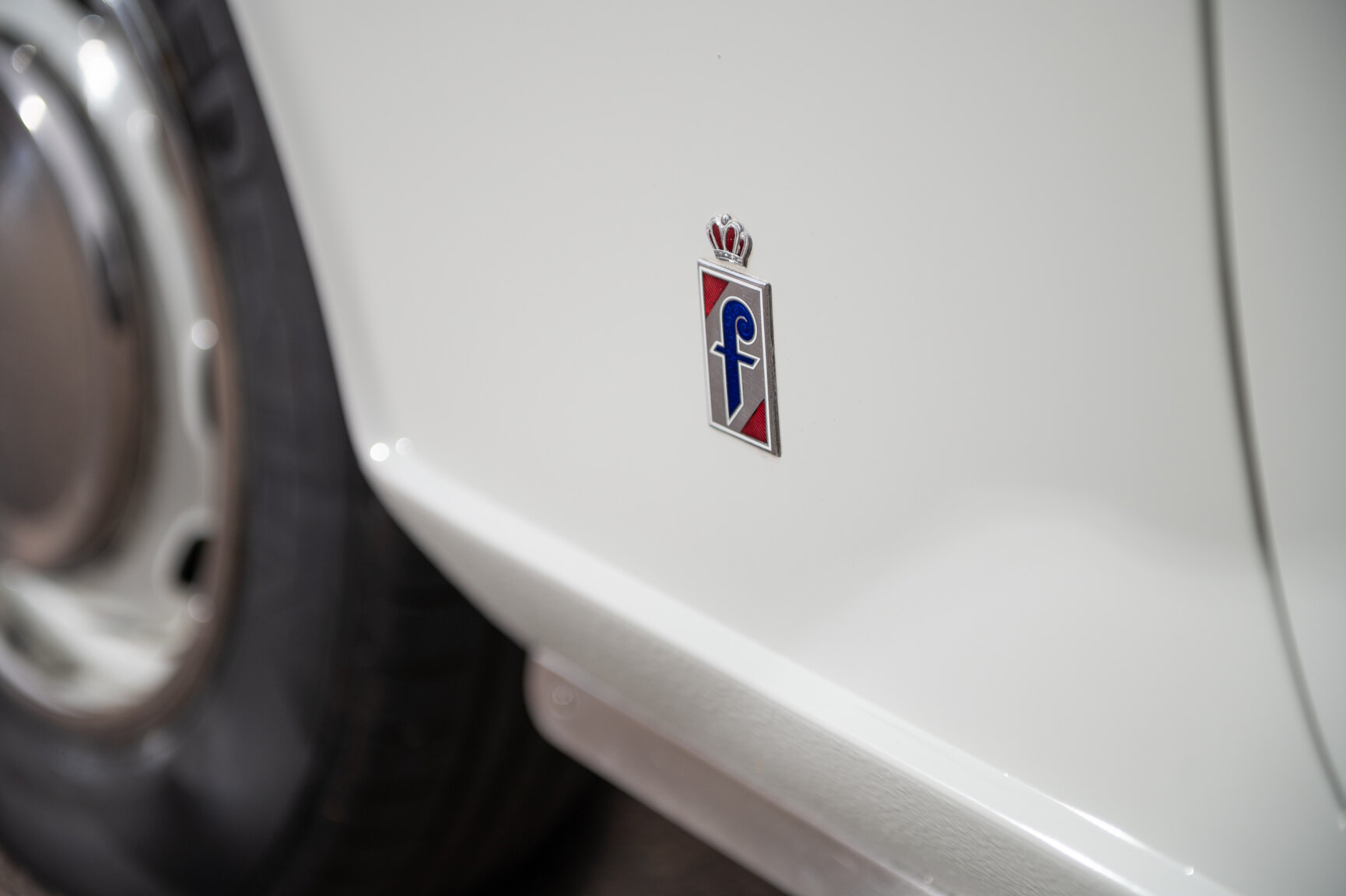 Aussenfoto 1965 Lancia Flavia Coupé