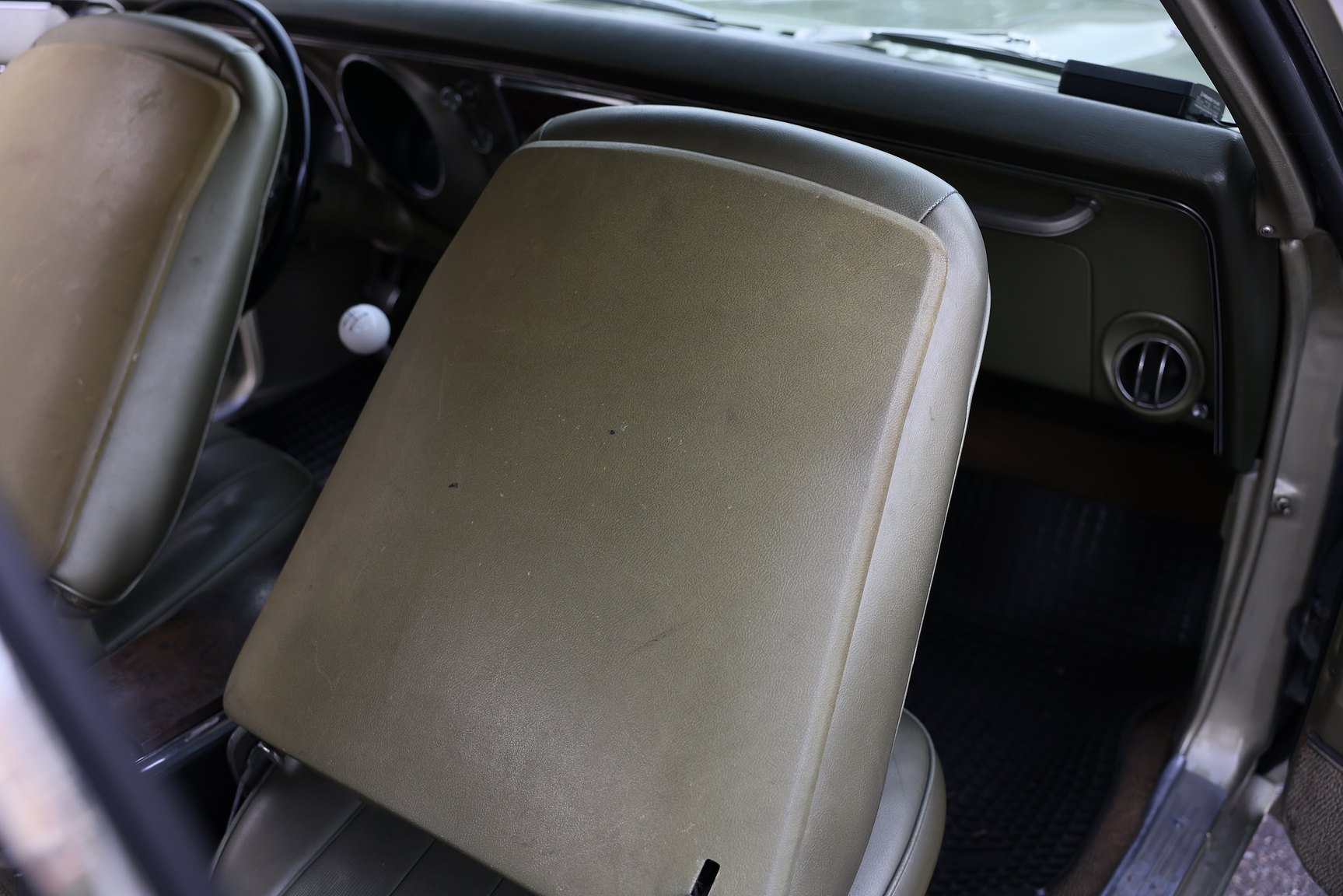 Interior image of 1968 Pontiac Firebird 400 Ram Air