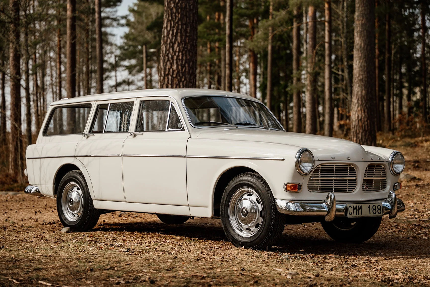 Exteriörbild på 1966 Volvo Amazon kombi (2)