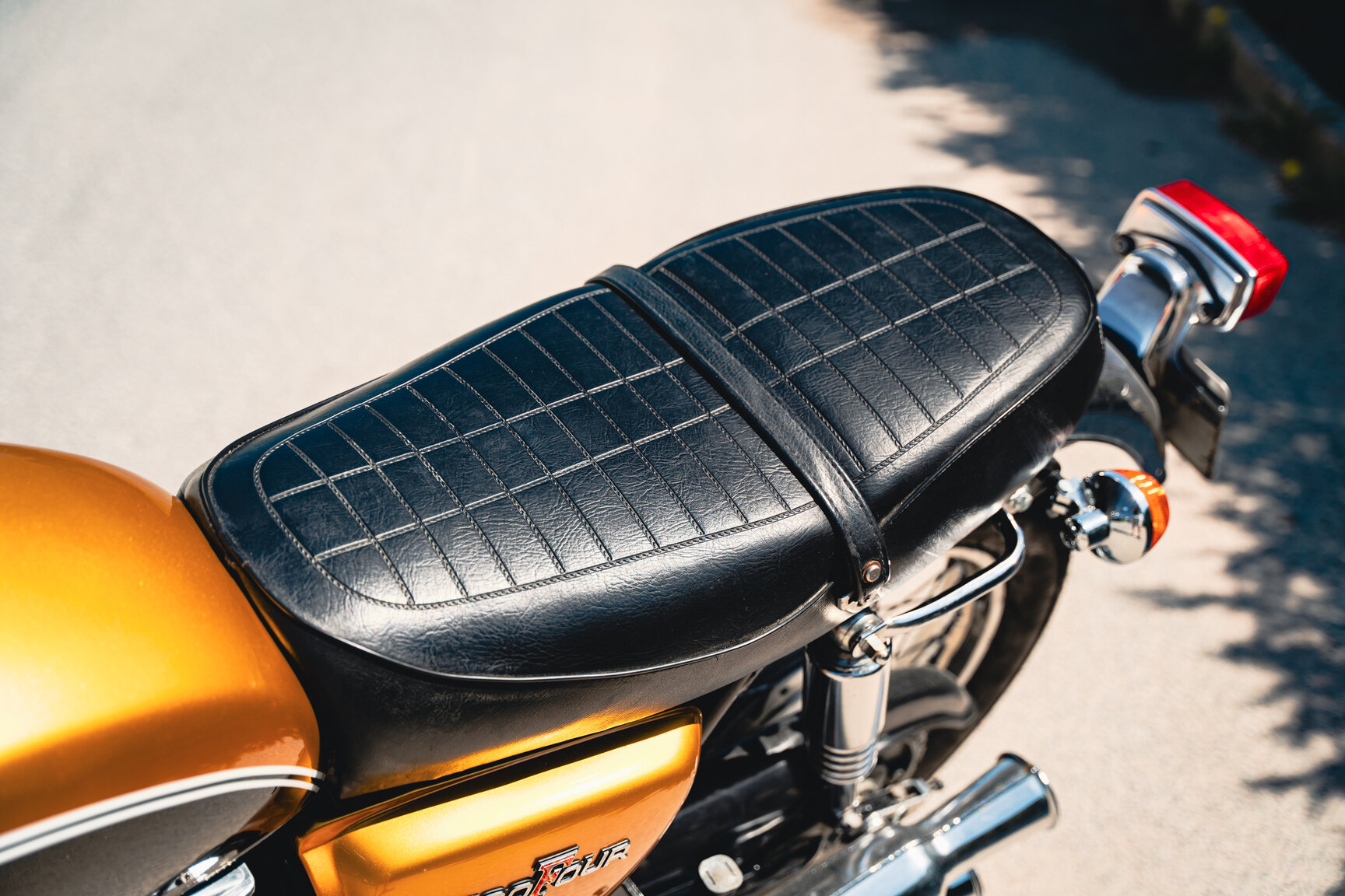 Exteriörbild på 1972 Honda CB 500 Four
