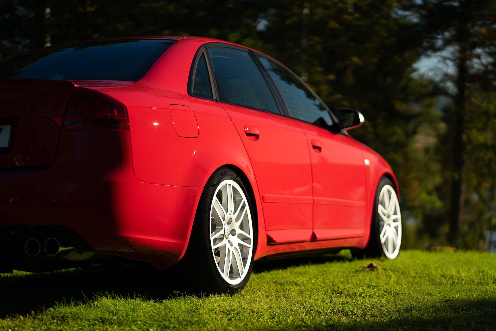 Exterior image of 2007 Audi  S4 quattro 4.2 V8 manuell