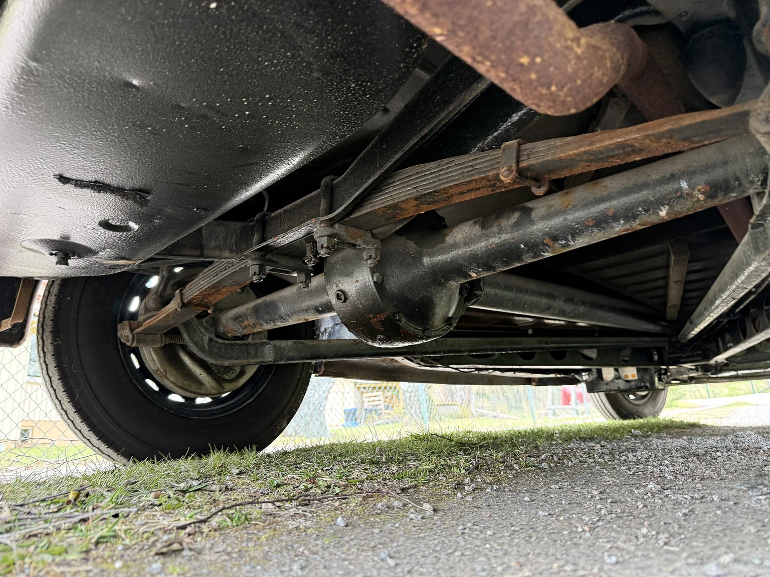 Image of 1936 Ford 214A Fordor mechanics (27)