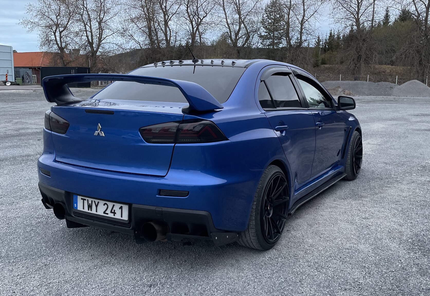 Exterior image of 2008 Mitsubishi Lancer EVO X