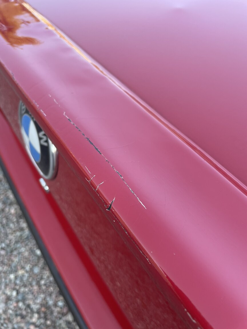 Exteriörbild på 1987 BMW 320i