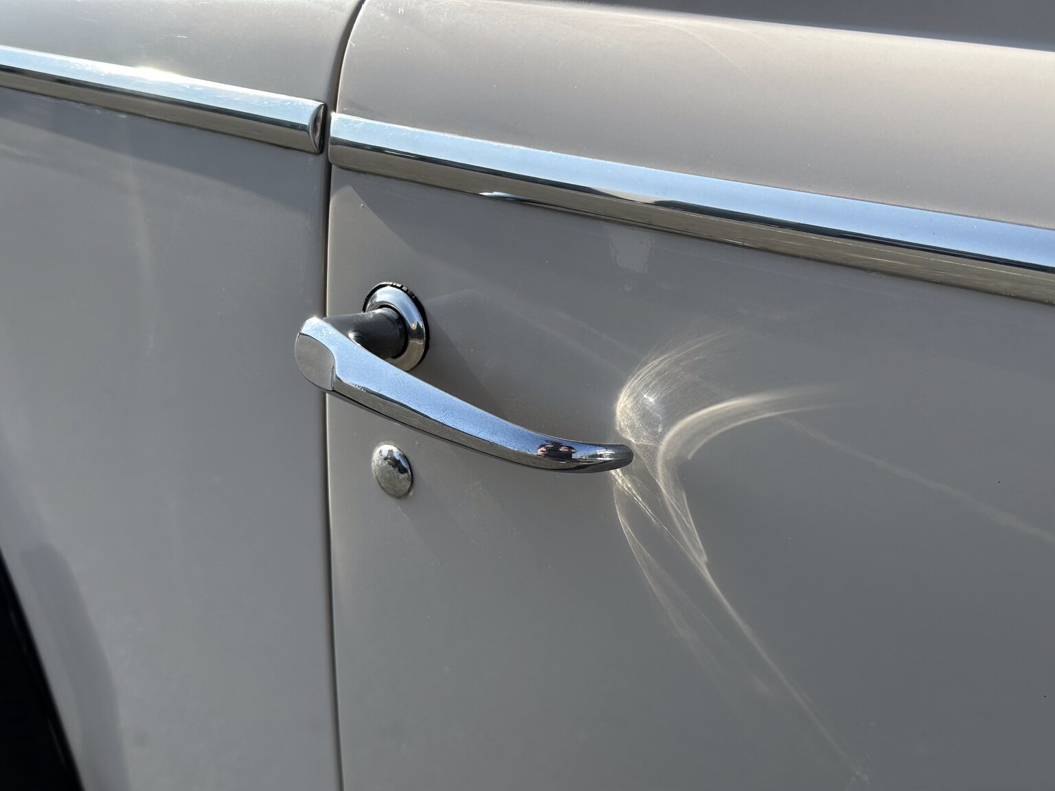 Aussenfoto 1960 Volvo PV 544A